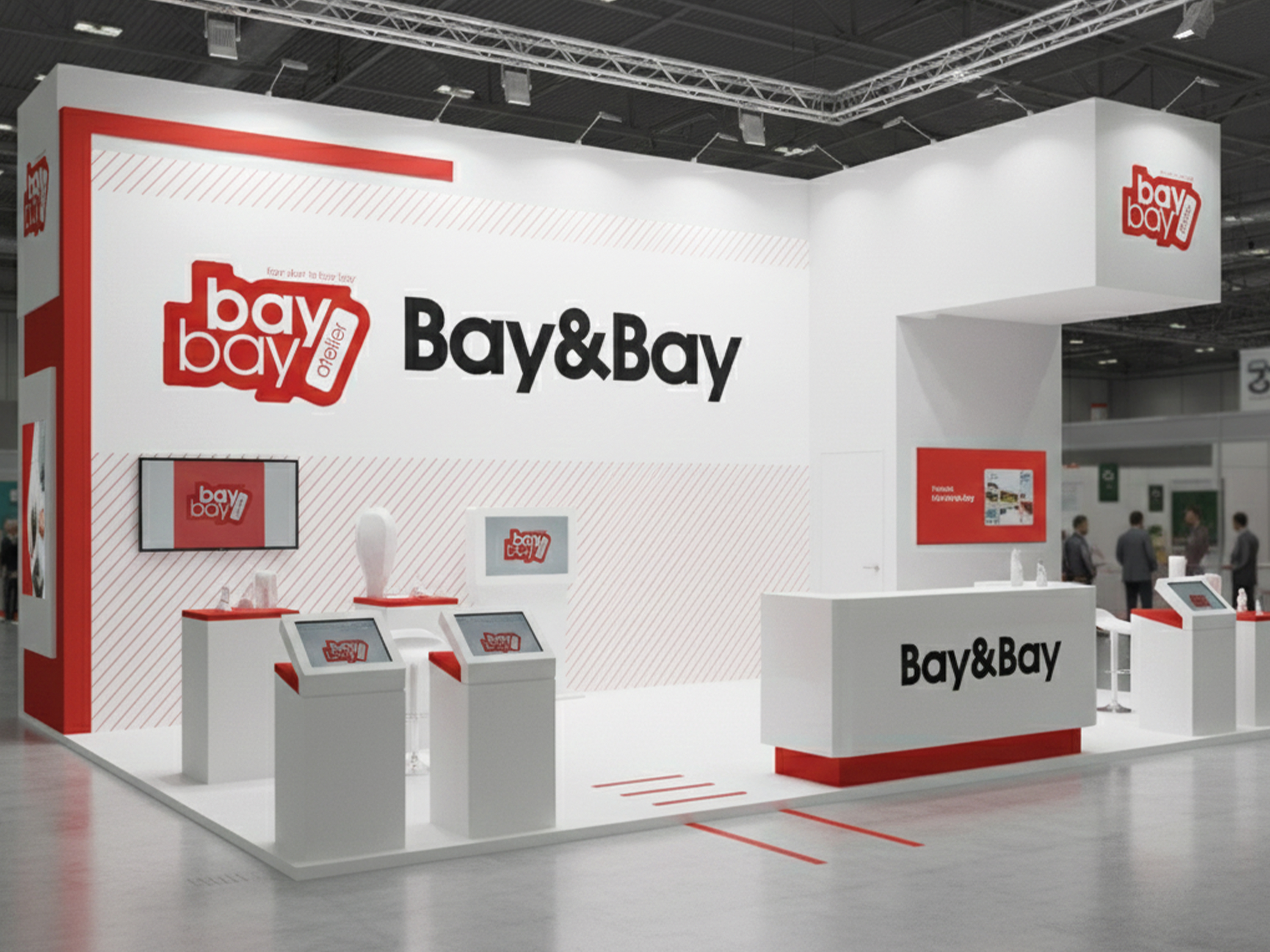 Geniş Metrajlı Baskı - Fuar Panoları